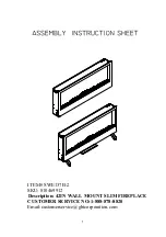 Preview for 1 page of GBT SWE137B-2 Manual