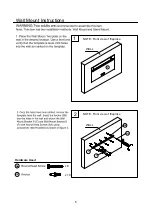 Preview for 5 page of GBT SWE137B-2 Manual