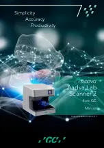 Предварительный просмотр 1 страницы gc Aadva Lab Scanner 2 Manual