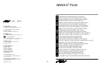 gc GRADIA PLUS Instructions Manual preview