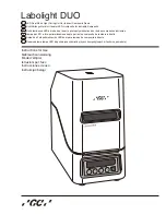 Preview for 1 page of gc Labolight DUO Instructions For Use Manual