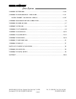 Предварительный просмотр 3 страницы gc MICROGUARD TEREX RCI 510/400 Calibration Procedure