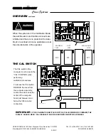 Предварительный просмотр 5 страницы gc MICROGUARD TEREX RCI 510/400 Calibration Procedure