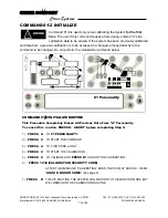 Предварительный просмотр 10 страницы gc MICROGUARD TEREX RCI 510/400 Calibration Procedure