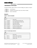 Предварительный просмотр 12 страницы gc MICROGUARD TEREX RCI 510/400 Calibration Procedure