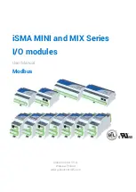 GC5 iSMA MINI Series User Manual предпросмотр