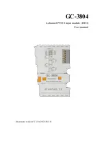 GCAN GC-3804 User Manual предпросмотр