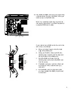 Preview for 5 page of GCC Technologies 12 Ram Installation Manual