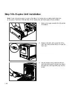 Предварительный просмотр 34 страницы GCC Technologies 21 Series User Manual