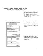 Предварительный просмотр 57 страницы GCC Technologies 21 Series User Manual