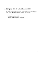 Предварительный просмотр 106 страницы GCC Technologies 21 Series User Manual