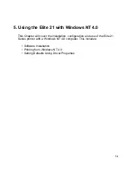 Предварительный просмотр 128 страницы GCC Technologies 21 Series User Manual