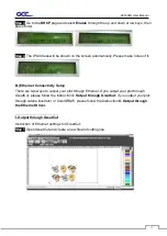 Preview for 24 page of GCC Technologies AFR-24S User Manual