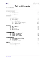 Preview for 4 page of GCC Technologies BENGAL User Manual