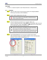 Preview for 22 page of GCC Technologies BENGAL User Manual