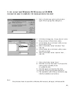 Предварительный просмотр 53 страницы GCC Technologies Elite 12/1200 N Installation Manual