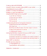 Preview for 2 page of GCC Technologies Elite 12N Network Manual