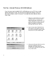 Предварительный просмотр 2 страницы GCC Technologies Elite 12N Software Installation