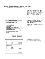 Предварительный просмотр 11 страницы GCC Technologies Elite 16DNe Software Installation Manual