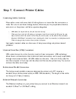 Preview for 16 page of GCC Technologies Elite 21DN+ Getting Started Manual