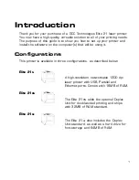 Preview for 4 page of GCC Technologies Elite 21DN Install Manual