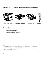 Preview for 7 page of GCC Technologies Elite 21DN Install Manual