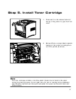 Preview for 12 page of GCC Technologies Elite 21DN Install Manual