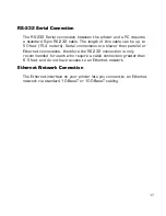 Preview for 20 page of GCC Technologies Elite 21DN Install Manual