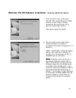 Preview for 44 page of GCC Technologies Elite 21DN Install Manual