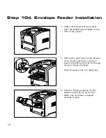 Preview for 79 page of GCC Technologies Elite 21DN Install Manual