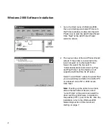 Preview for 2 page of GCC Technologies Elite XL 20 Series Software Installation