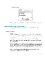 Preview for 135 page of GCC Technologies Elite XL 20ppm User Manual