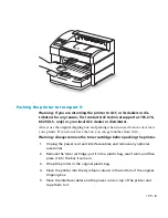 Preview for 147 page of GCC Technologies Elite XL 20ppm User Manual