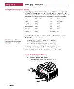 Предварительный просмотр 26 страницы GCC Technologies Elite XL User Manual