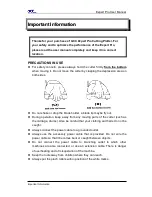 Preview for 3 page of GCC Technologies EP-132S User Manual