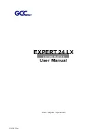 GCC Technologies EXPERT 24 LX User Manual preview