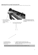 Preview for 41 page of GCC Technologies Expert Pro Series Maintenance Manual