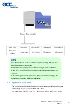 Preview for 31 page of GCC Technologies IFIIS 20JFL User Manual