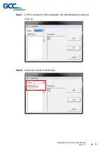 Preview for 47 page of GCC Technologies IFIIS 20JFL User Manual