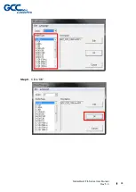 Preview for 48 page of GCC Technologies IFIIS 20JFL User Manual