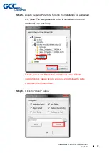 Preview for 86 page of GCC Technologies IFIIS 20JFL User Manual