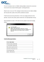 Preview for 97 page of GCC Technologies IFIIS 20JFL User Manual