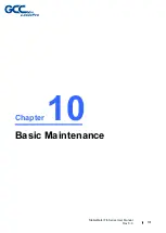 Предварительный просмотр 105 страницы GCC Technologies IFIIS 20JFL User Manual