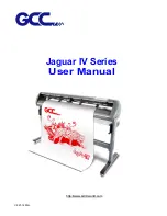 Предварительный просмотр 1 страницы GCC Technologies J4-101S User Manual