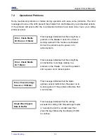 Preview for 60 page of GCC Technologies J4-101S User Manual