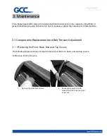 Preview for 37 page of GCC Technologies Jaguar IV Series Maintenance Manual