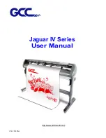 GCC Technologies Jaguar IV Series User Manual preview