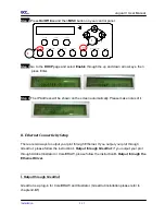 Предварительный просмотр 36 страницы GCC Technologies Jaguar J5-101 User Manual