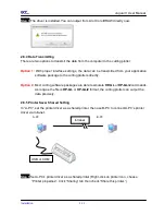 Предварительный просмотр 40 страницы GCC Technologies Jaguar J5-101 User Manual