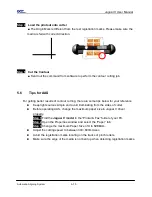 Предварительный просмотр 88 страницы GCC Technologies Jaguar J5-101 User Manual